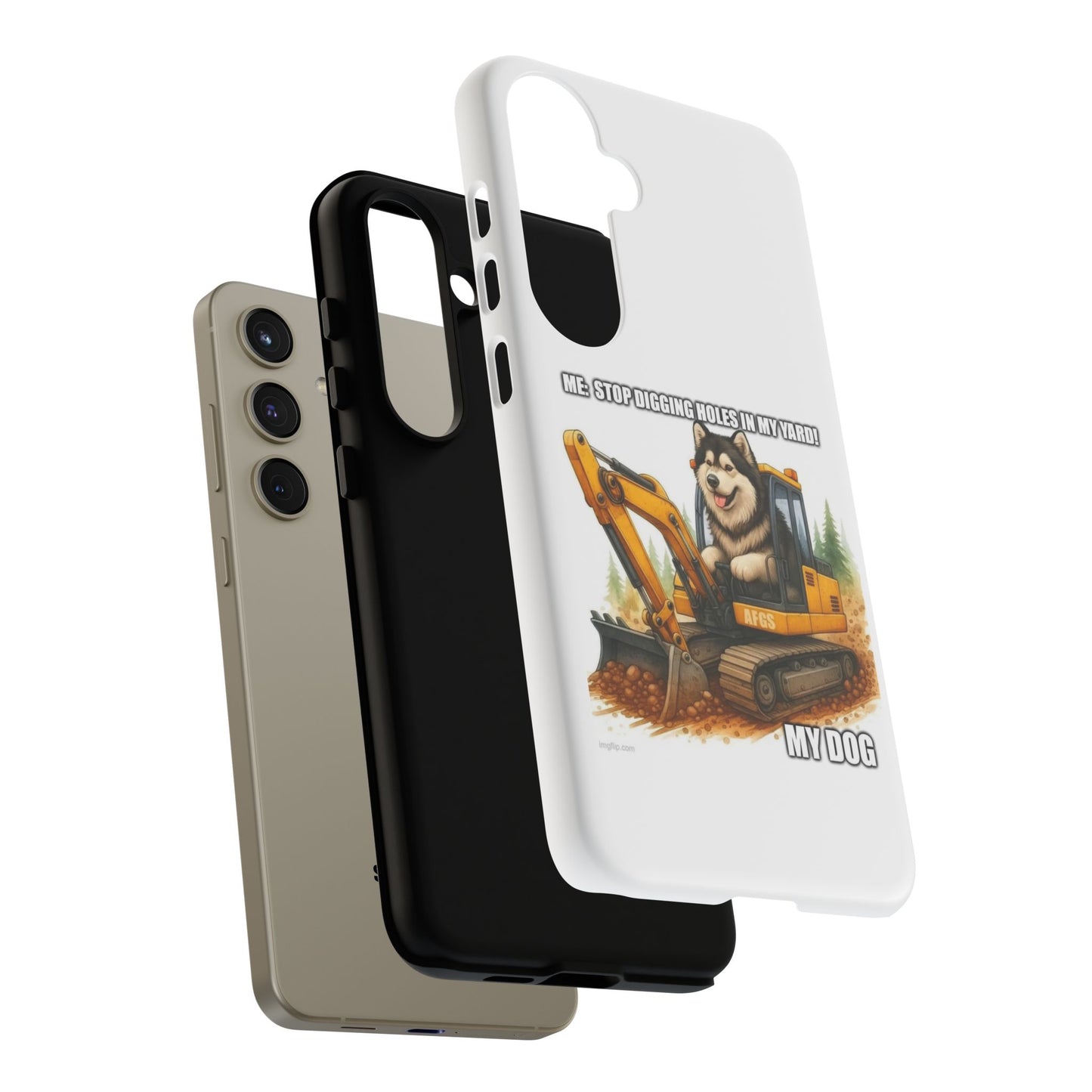 Digmaster Samsung Case