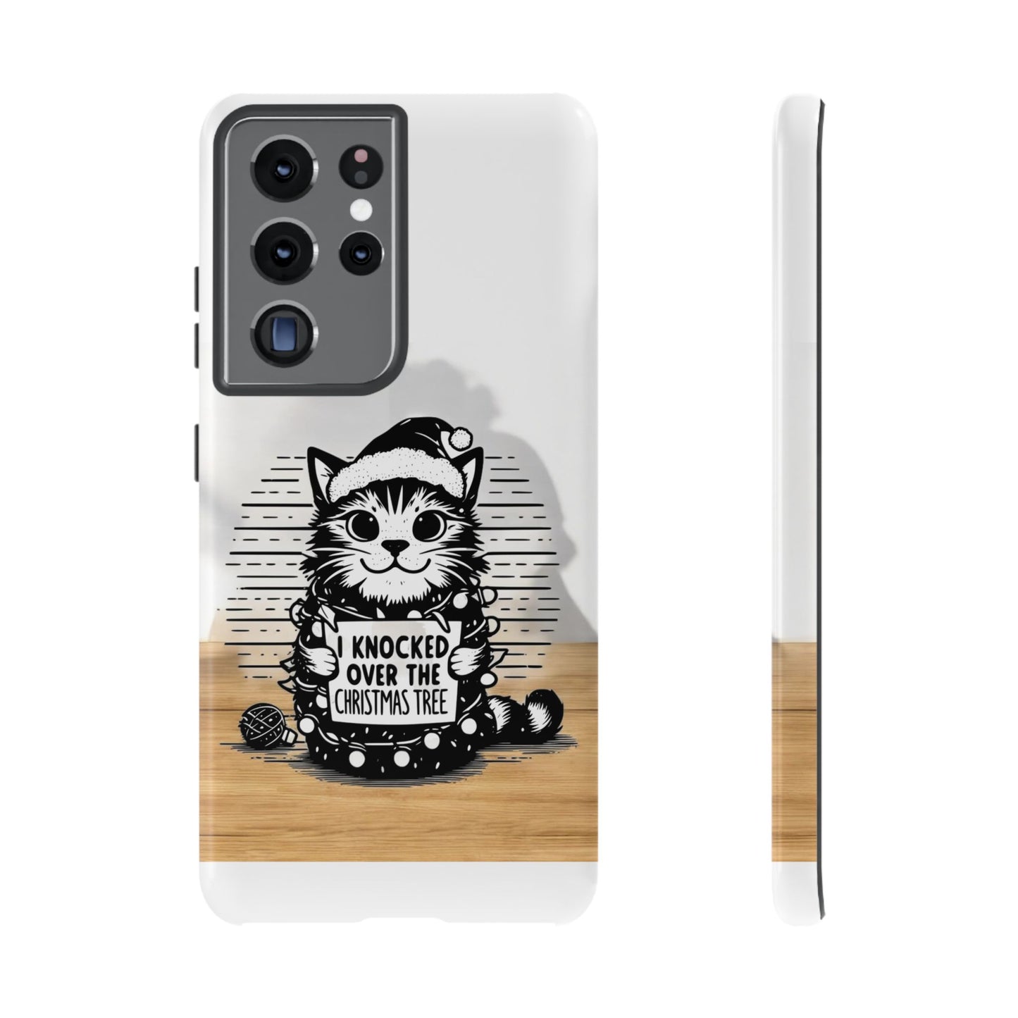 Naughty Cat Samsung Case