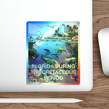 I-4 Eyesore Holographic Sticker