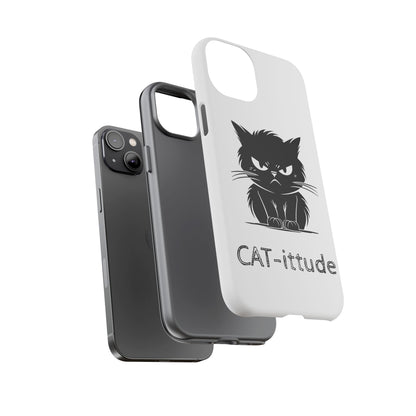 CAT-ittude iPhone Case