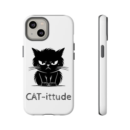 CAT-ittude iPhone Case