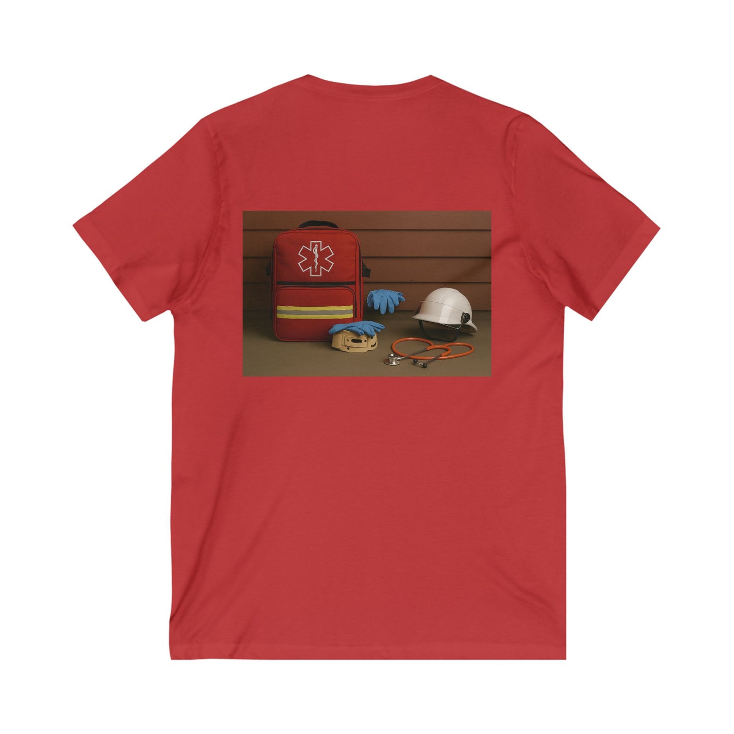 EMS Appreciation Unisex Short Sleeve V-Neck Tee