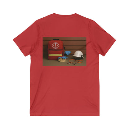 EMS Appreciation Unisex Short Sleeve V-Neck Tee