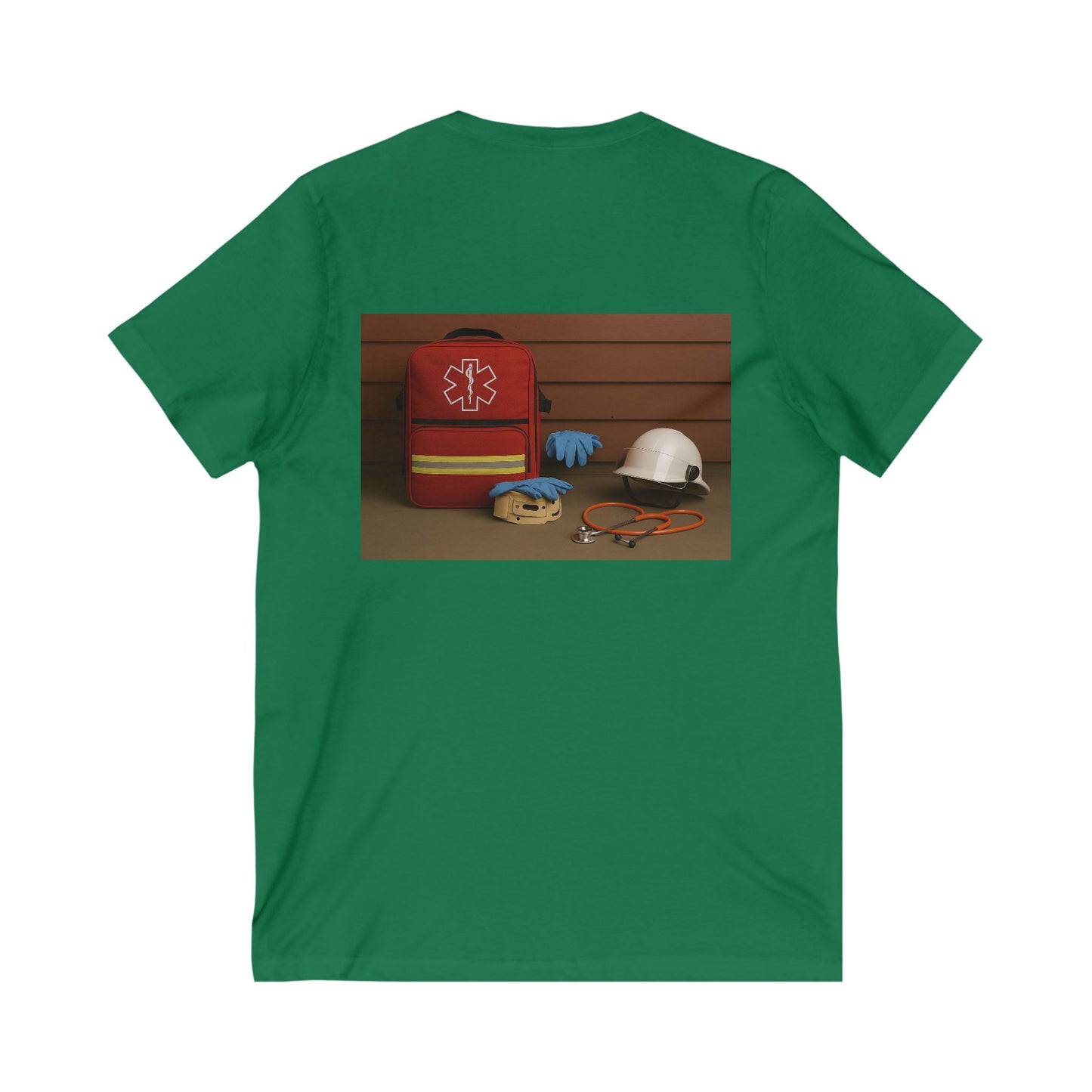 EMS Appreciation Unisex Short Sleeve V-Neck Tee