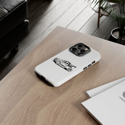Wheel Lift Tow Truck iPhone Case