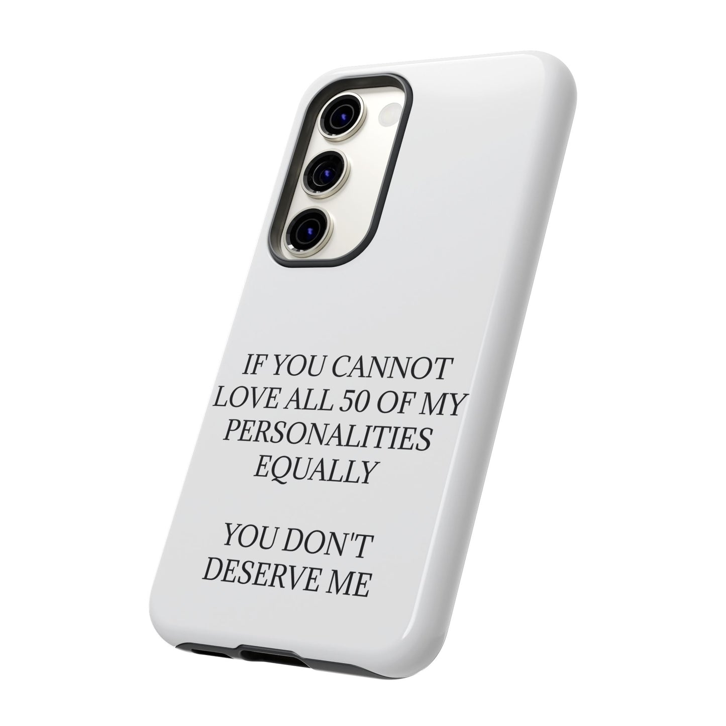 50 Personalities Samsung Case