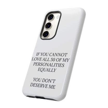 50 Personalities Samsung Case