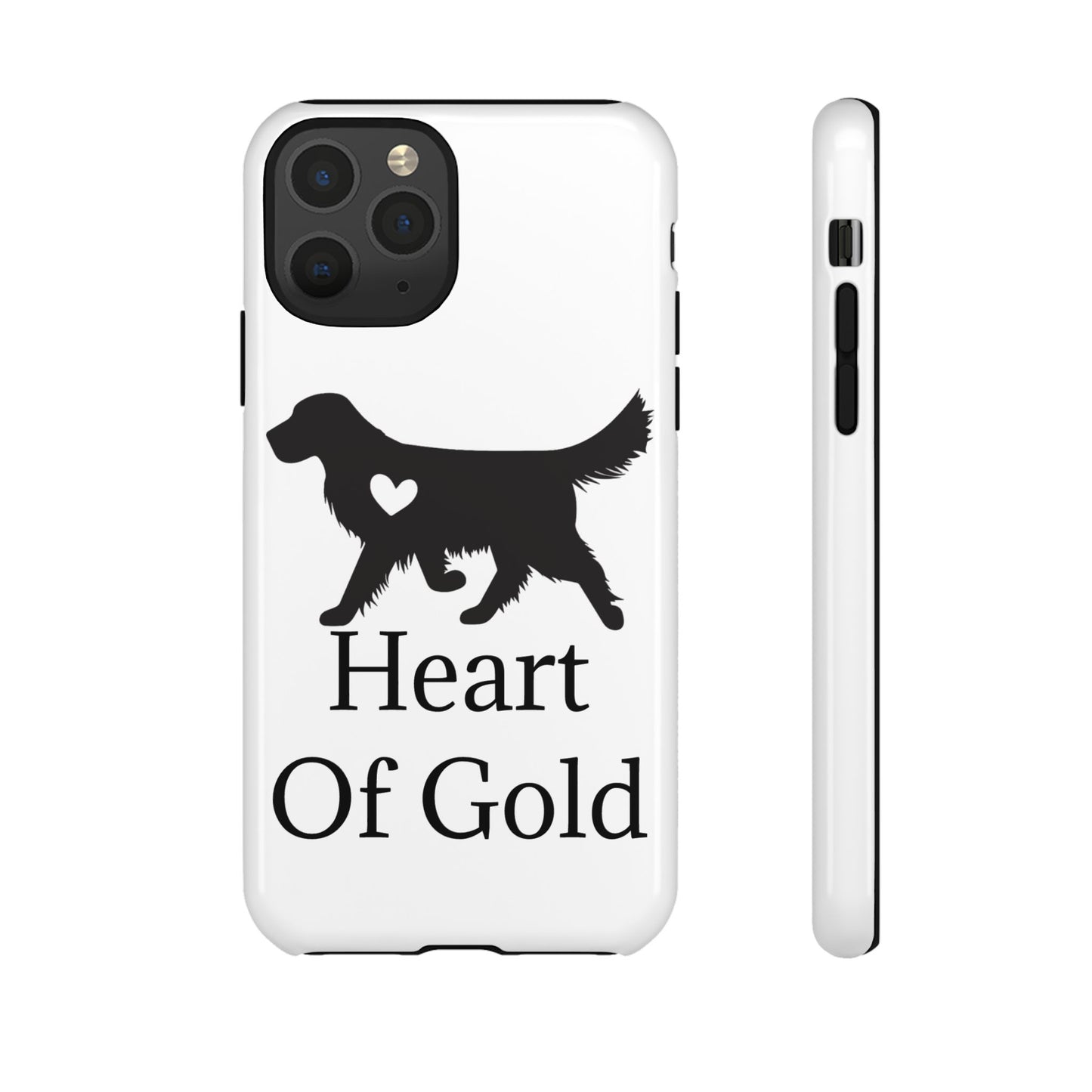 Heart Of Gold iPhone Case