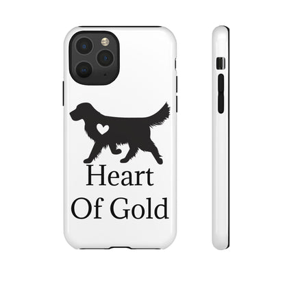 Heart Of Gold iPhone Case