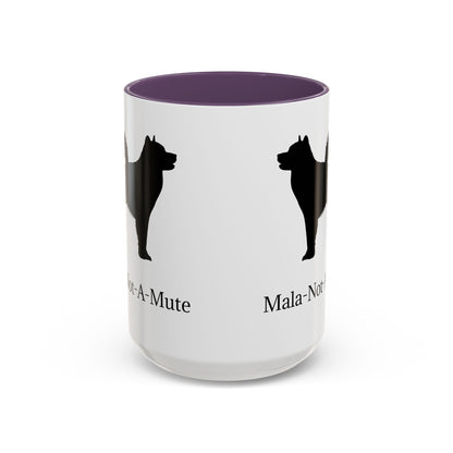 Mala-Not-A-Mute 2-Tone Coffee Mug