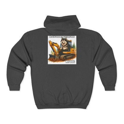 Digmaster Unisex Full Zip Hoodie