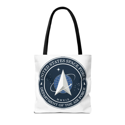 US Space Force Tote Bag