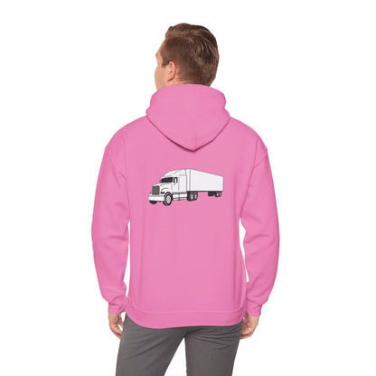 Semi Truck Unisex Hoodie