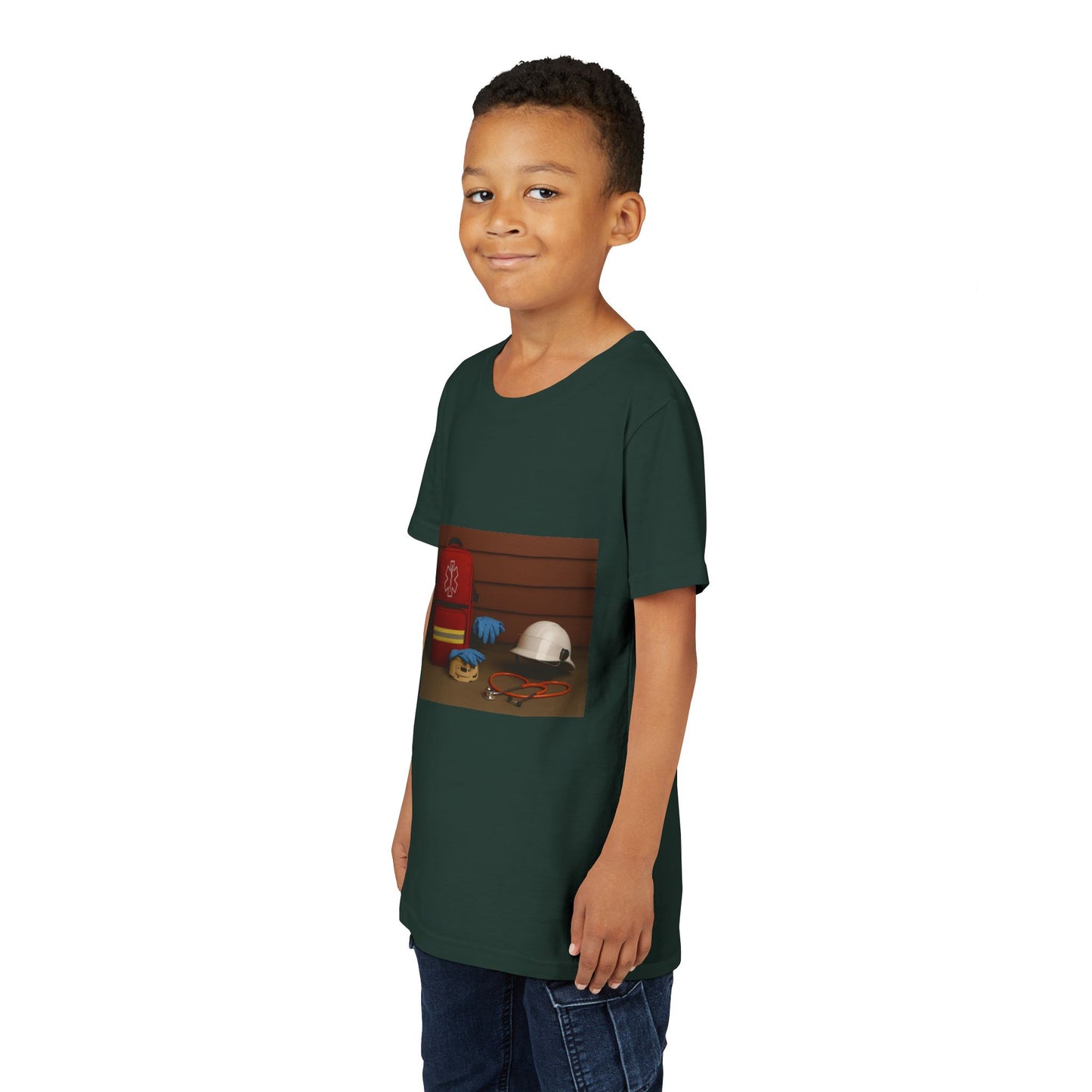 EMS Appreciation Youth Unisex Short Sleeve Crewneck Tee