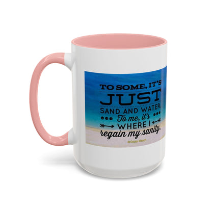 Dr. Beach 2-Tone Coffee Mug