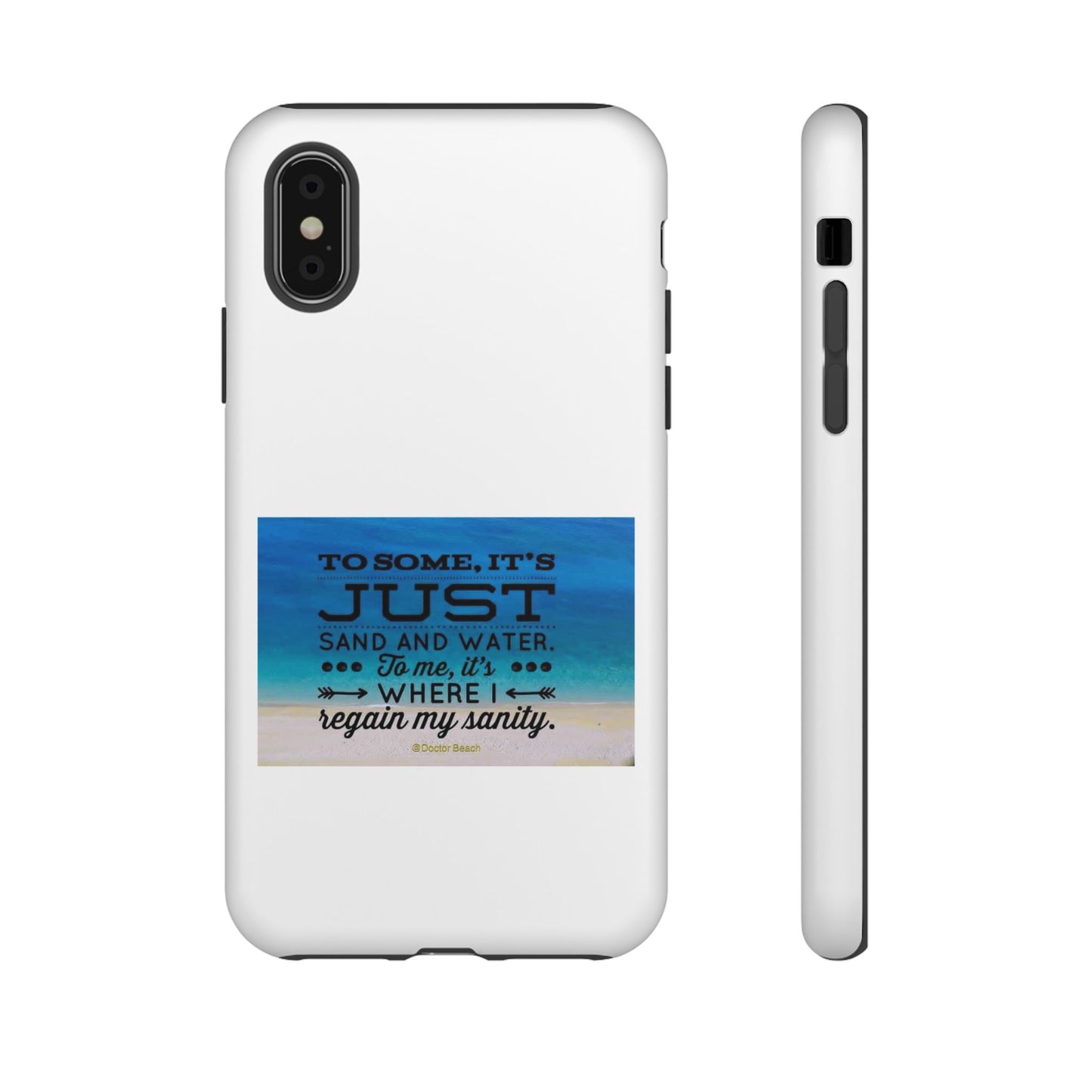 Dr. Beach iPhone Case