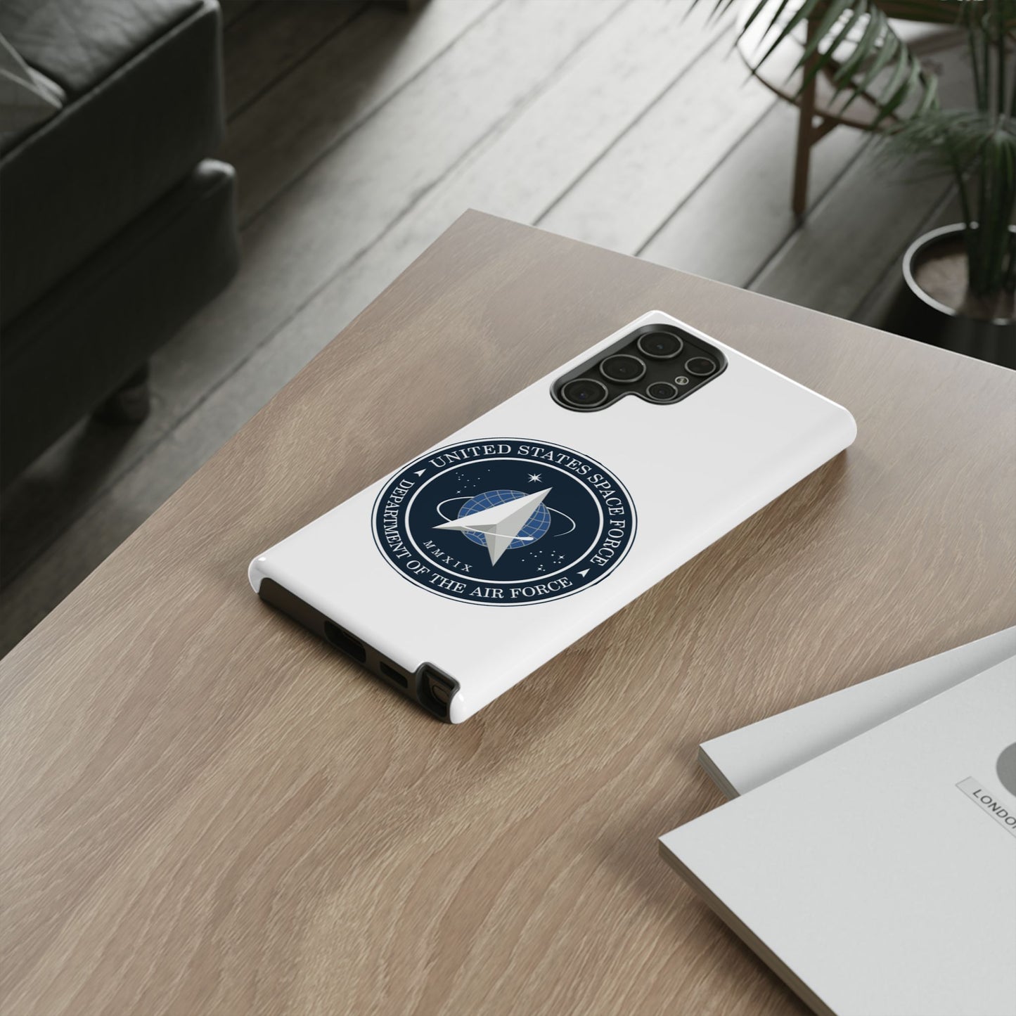US Space Force Samsung Case