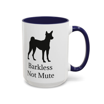Barkless Not Mute 2-Tone Coffee Mug