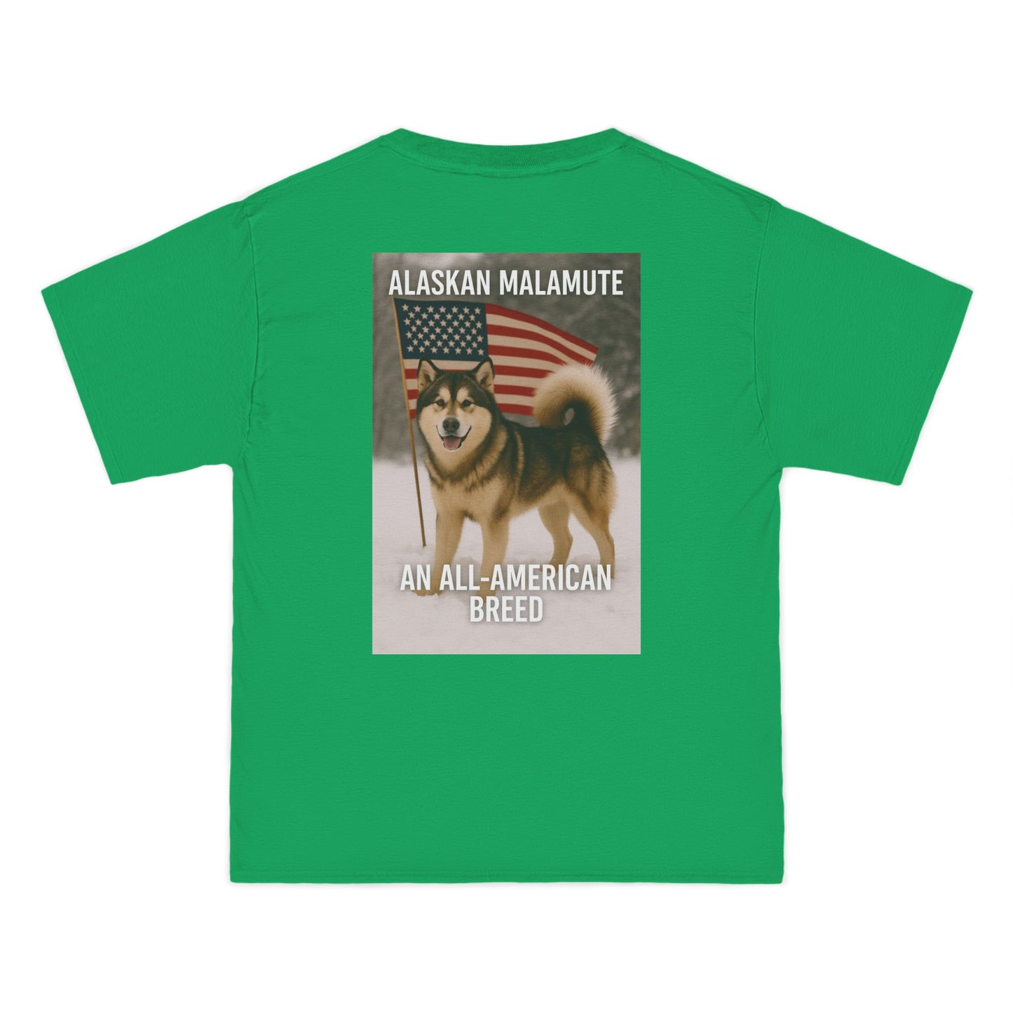All-American Breed Men's Short-Sleeve Crewneck Tee