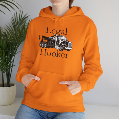 Legal H**ker Heavy Tow Truck Unisex Hoodie