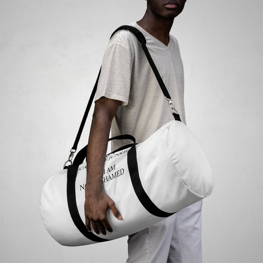 Caffeine Junkie Duffel Bag
