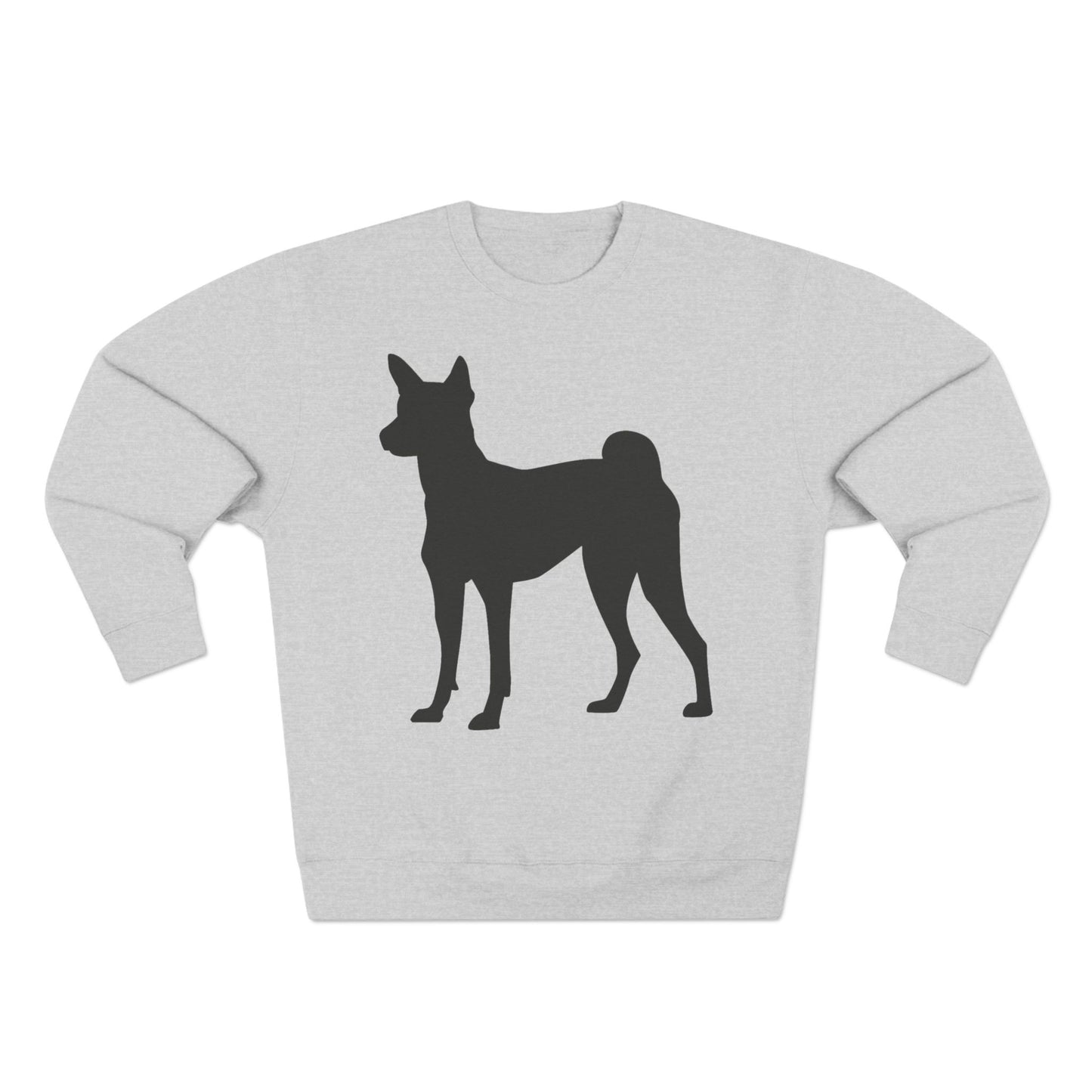 Basenji Silhouette Unisex Crewneck Sweatshirt