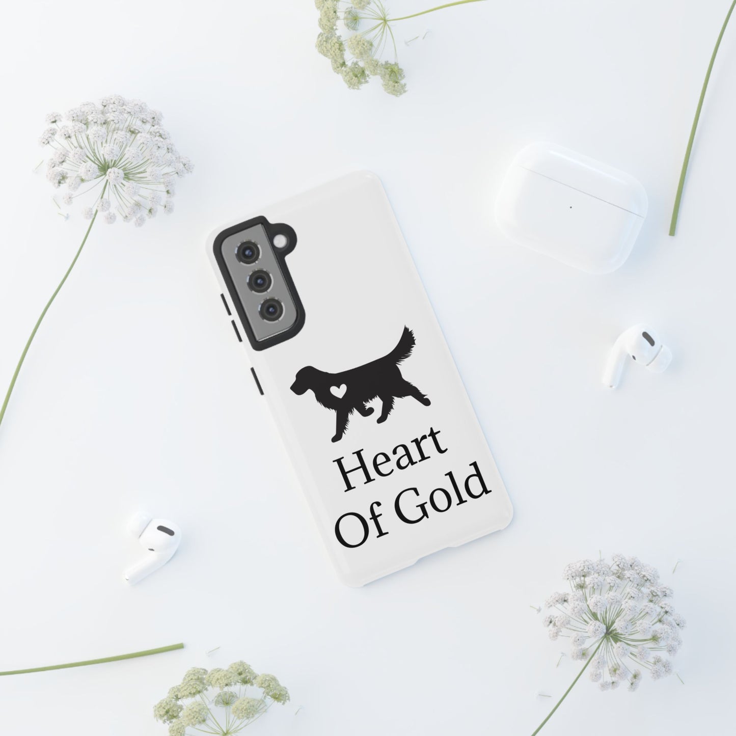 Heart Of Gold Samsung Case