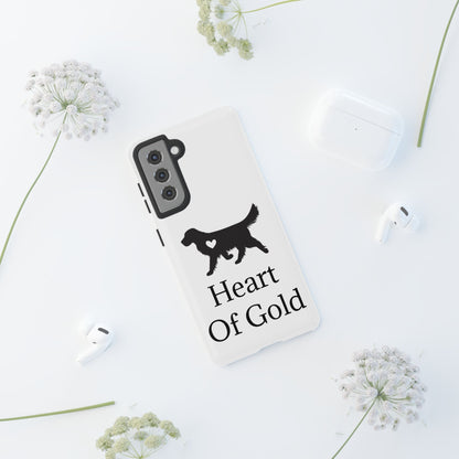 Heart Of Gold Samsung Case
