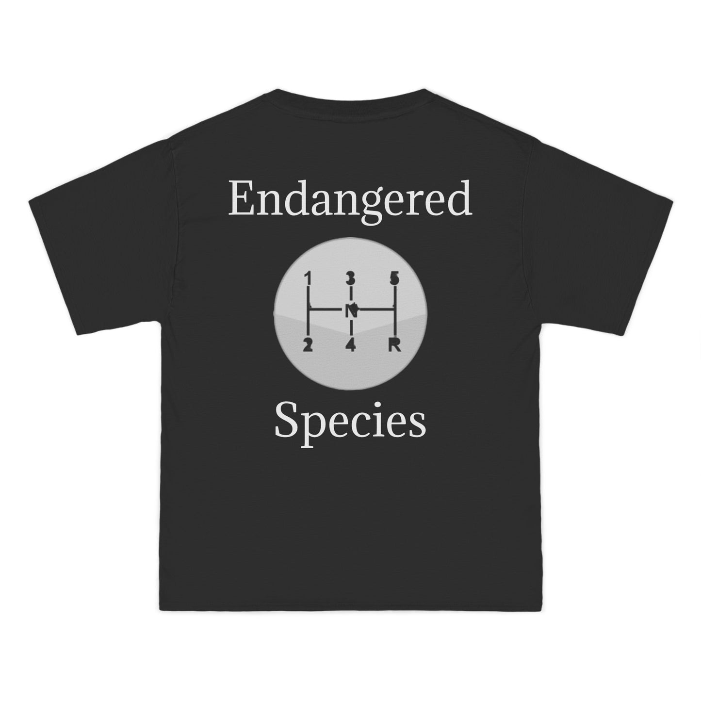 Endangered Species Men's Short-Sleeve Crewneck Tee