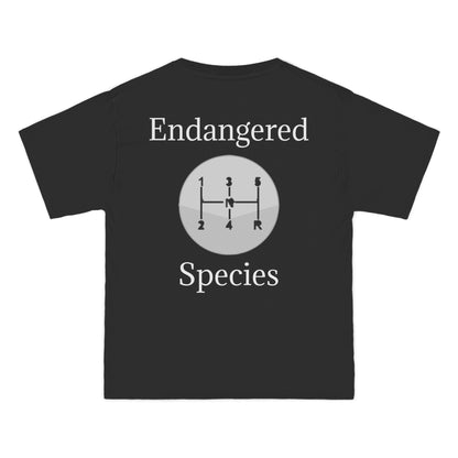 Endangered Species Men's Short-Sleeve Crewneck Tee