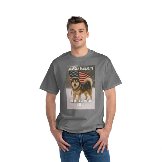 All-American Breed Men's Short-Sleeve Crewneck Tee