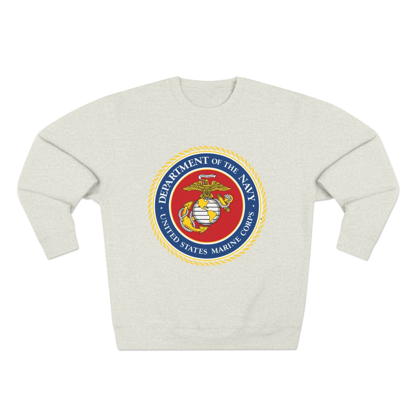 US Marine Corps Unisex Crewneck Sweatshirt