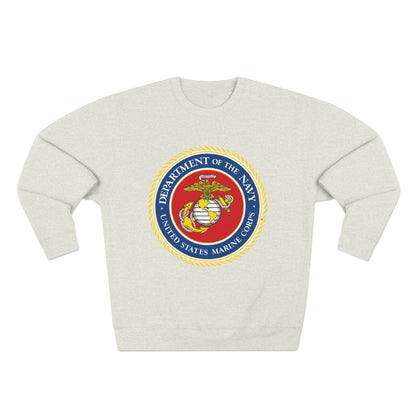US Marine Corps Unisex Crewneck Sweatshirt