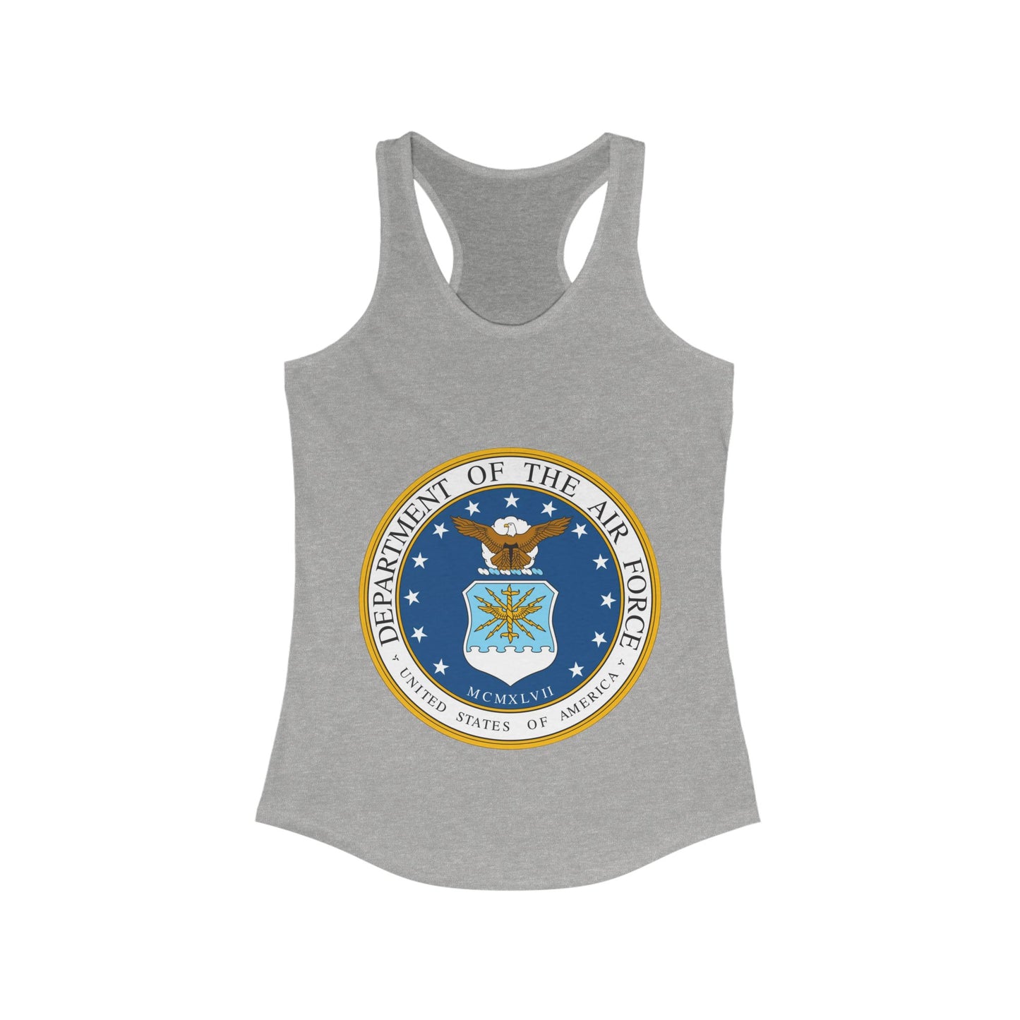 US Air Force Women's Racerback Tank