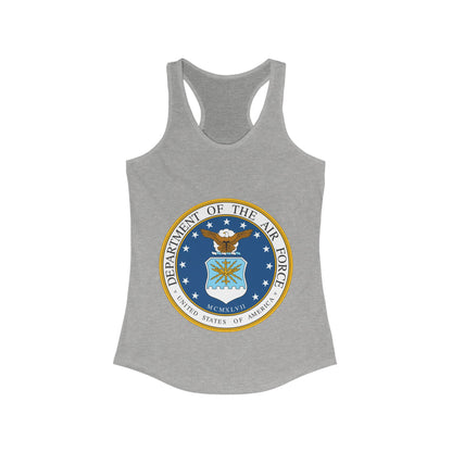 US Air Force Women's Racerback Tank