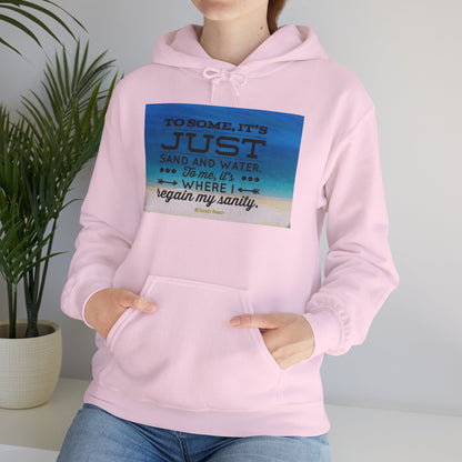 Dr. Beach Unisex Hoodie