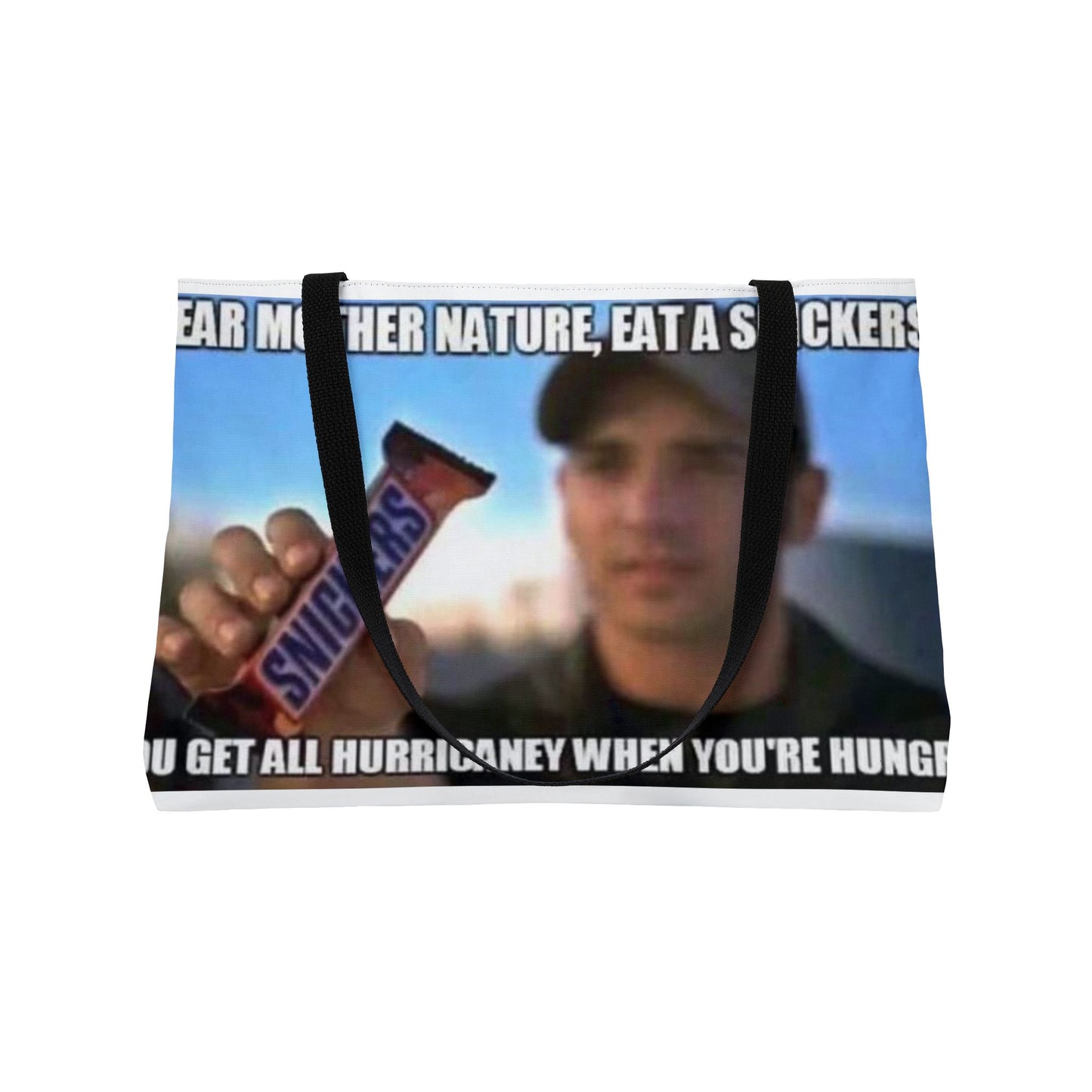 Hurricaney Weekender Tote Bag