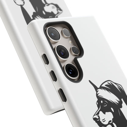 Santa Paws Doberman Samsung Case