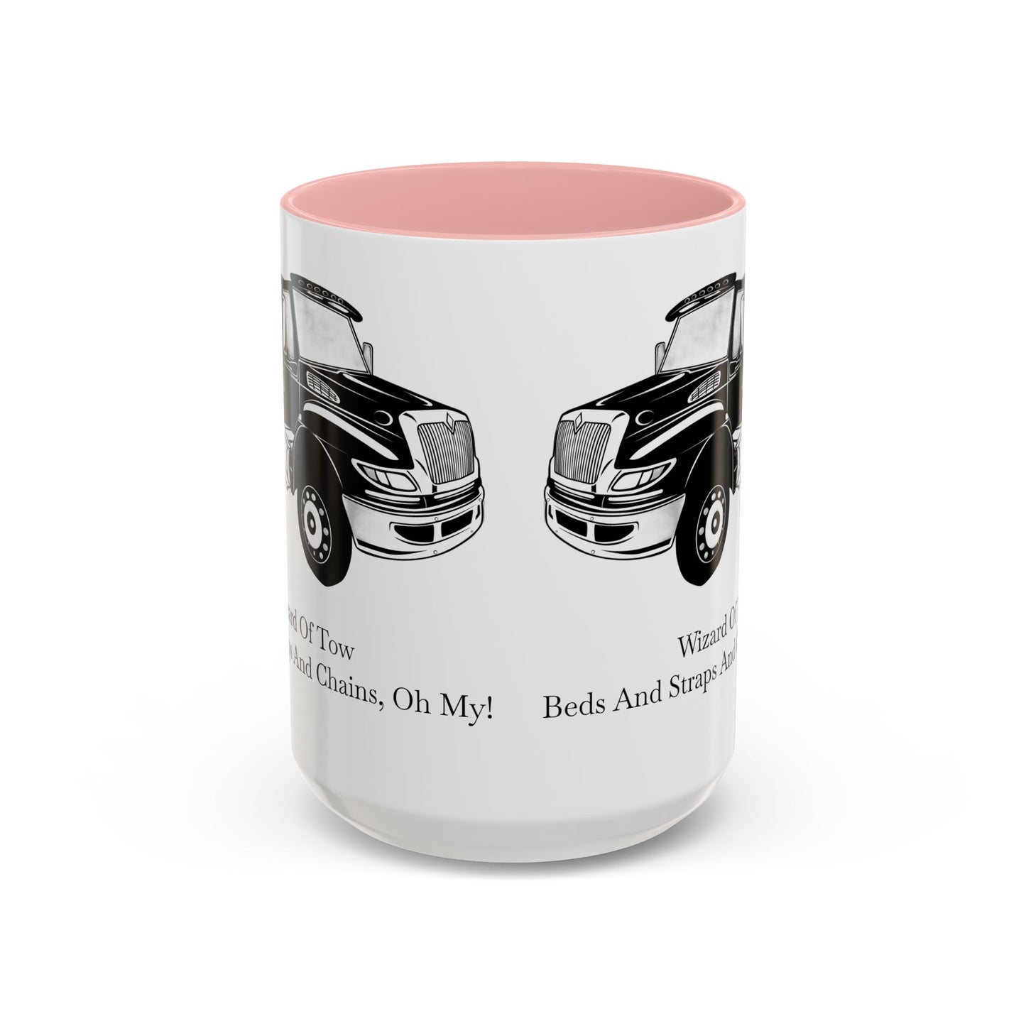 Wizard Of Tow 2-Tone Coffee Mug