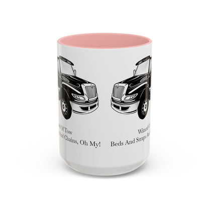 Wizard Of Tow 2-Tone Coffee Mug