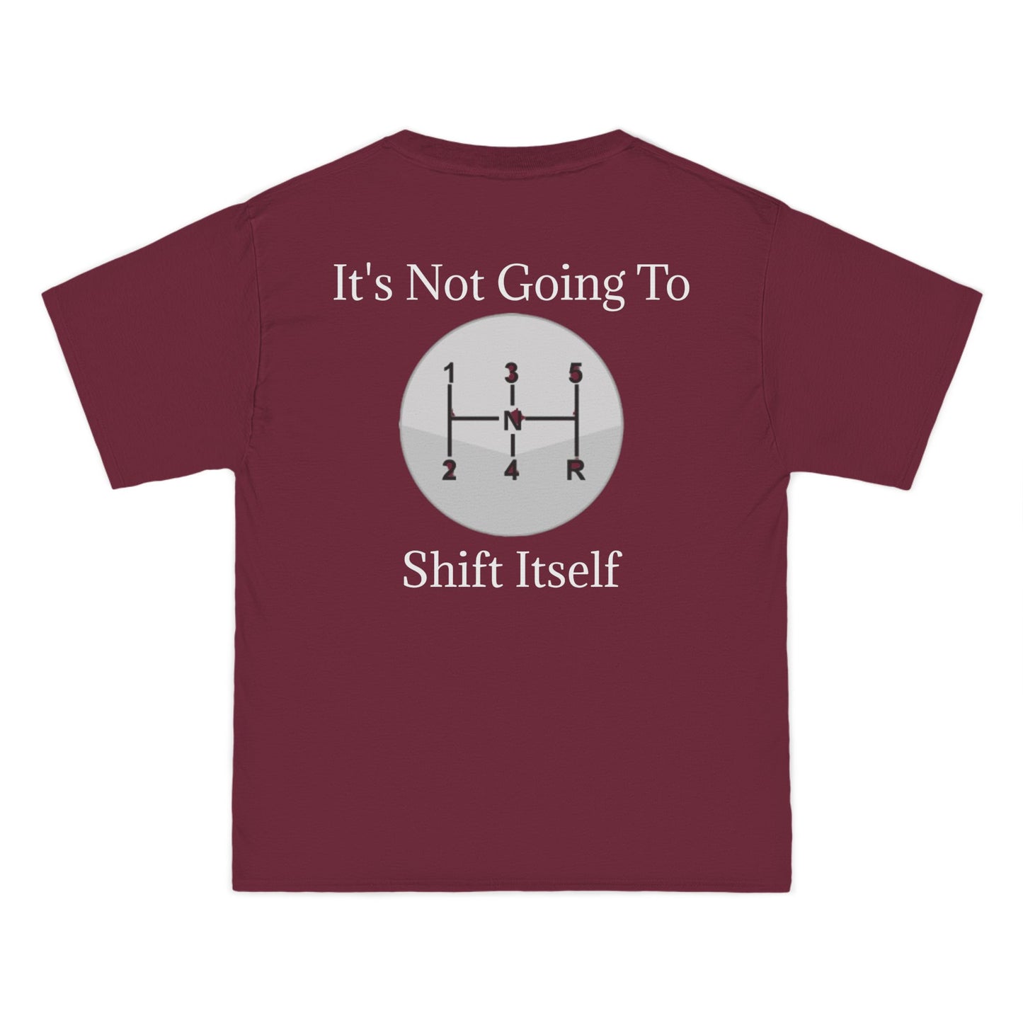 Shift Itself Men's Short-Sleeve Crewneck Tee