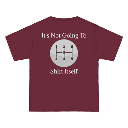 Shift Itself Men's Short-Sleeve Crewneck Tee