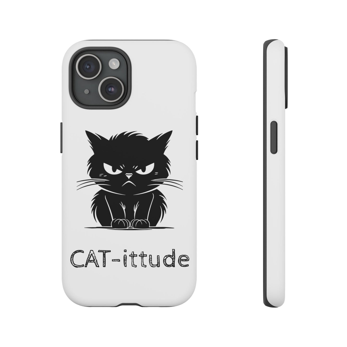 CAT-ittude iPhone Case