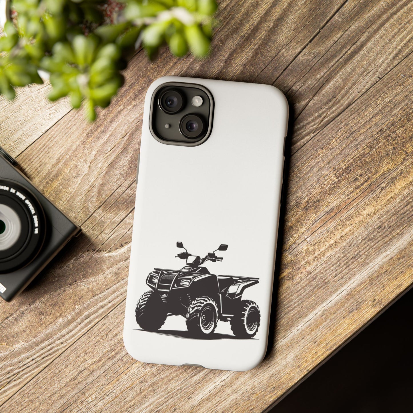 Off The Beaten Path Quad iPhone Case