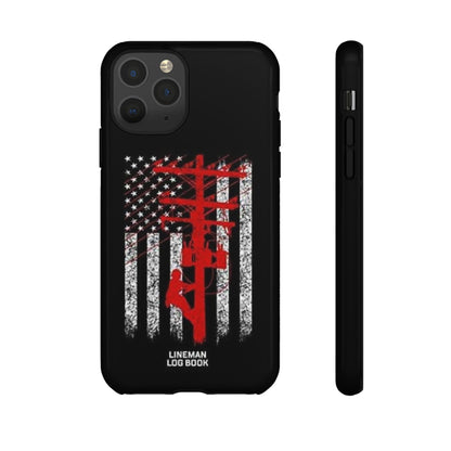 Lineman iPhone Case
