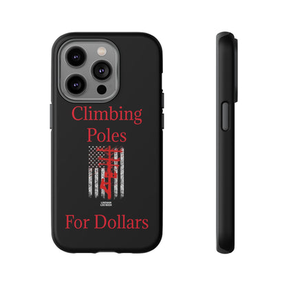 Climbing Poles iPhone Case