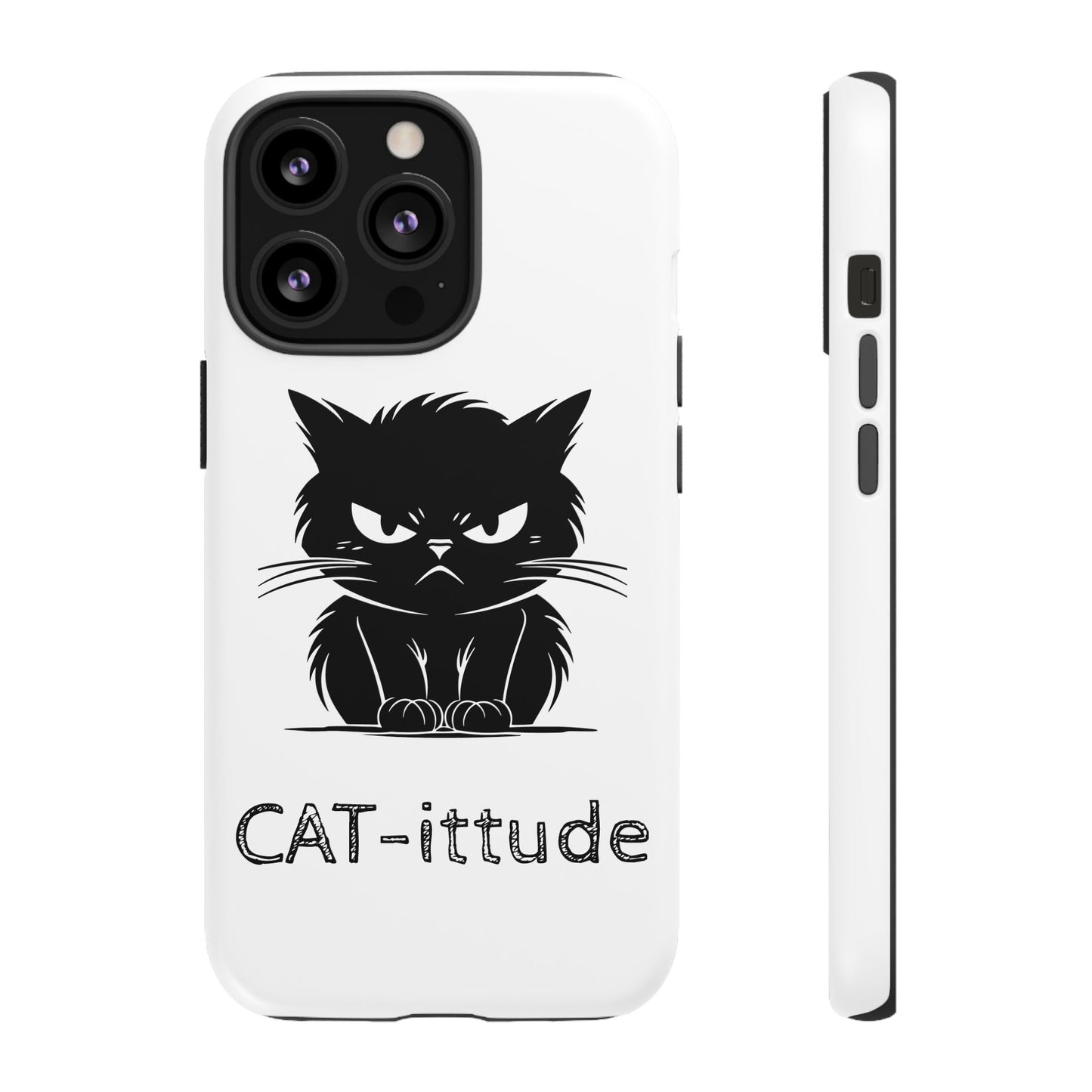 CAT-ittude iPhone Case