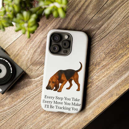 Tracking You iPhone Case