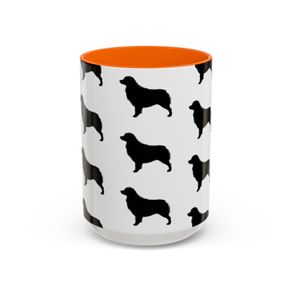 Aussie Silhouette 2-Tone Coffee Mug