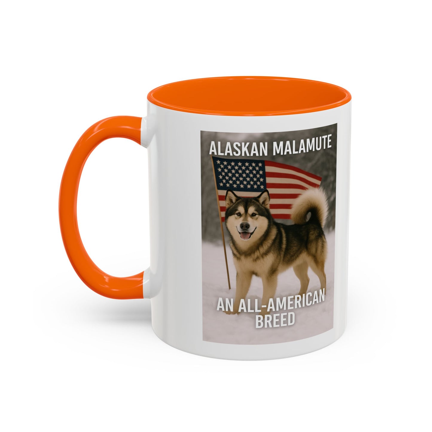 All-American Breed 2-Tone Coffee Mug